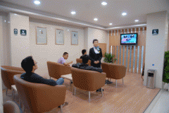 齊齊哈爾中都醫院候診區
